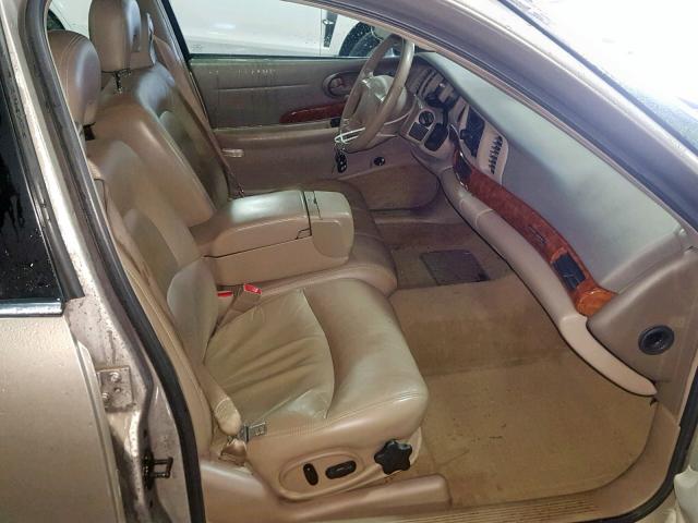 1G4HR54K82U225694 - 2002 BUICK LESABRE LI BEIGE photo 5