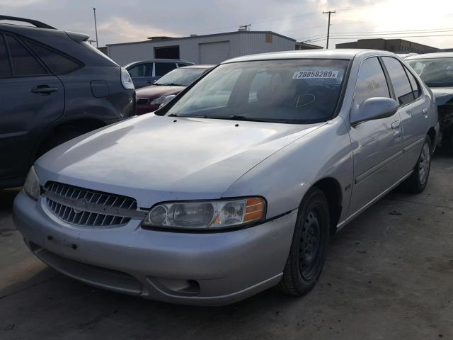 1N4DL01D91C147529 - 2001 NISSAN ALTIMA XE SILVER photo 2