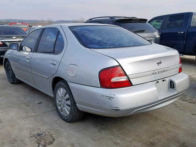 1N4DL01D91C147529 - 2001 NISSAN ALTIMA XE SILVER photo 3