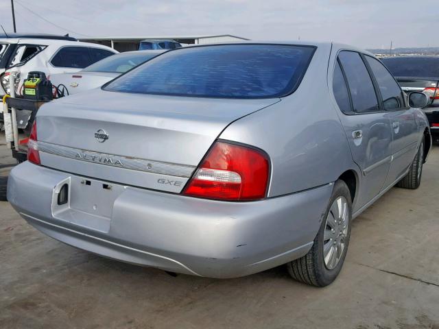 1N4DL01D91C147529 - 2001 NISSAN ALTIMA XE SILVER photo 4