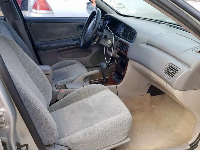 1N4DL01D91C147529 - 2001 NISSAN ALTIMA XE SILVER photo 5