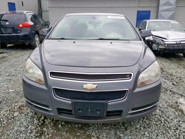 1G1ZF57568F247755 - 2008 CHEVROLET MALIBU HYB CHARCOAL photo 9