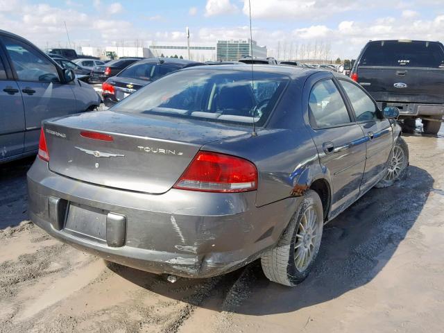 1C3EL56R05N539412 - 2005 CHRYSLER SEBRING TO GRAY photo 4