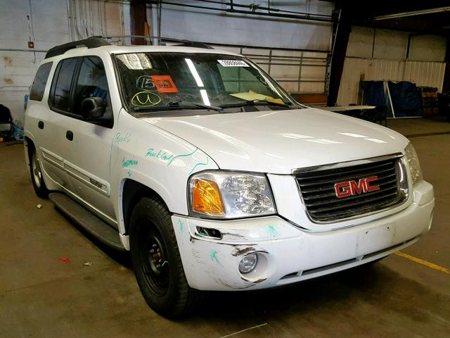 1GKET16SX26123840 - 2002 GMC ENVOY XL WHITE photo 1