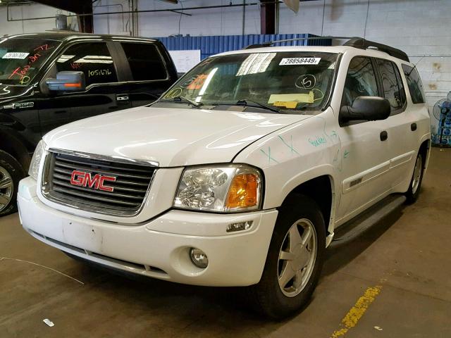 1GKET16SX26123840 - 2002 GMC ENVOY XL WHITE photo 2