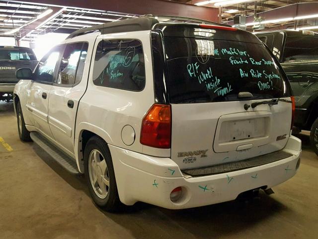 1GKET16SX26123840 - 2002 GMC ENVOY XL WHITE photo 3