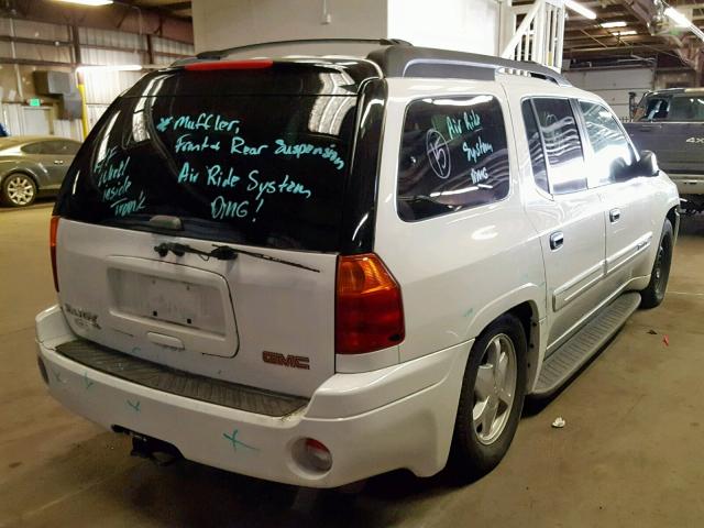 1GKET16SX26123840 - 2002 GMC ENVOY XL WHITE photo 4