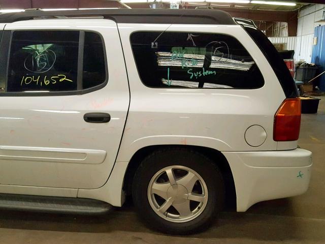 1GKET16SX26123840 - 2002 GMC ENVOY XL WHITE photo 9