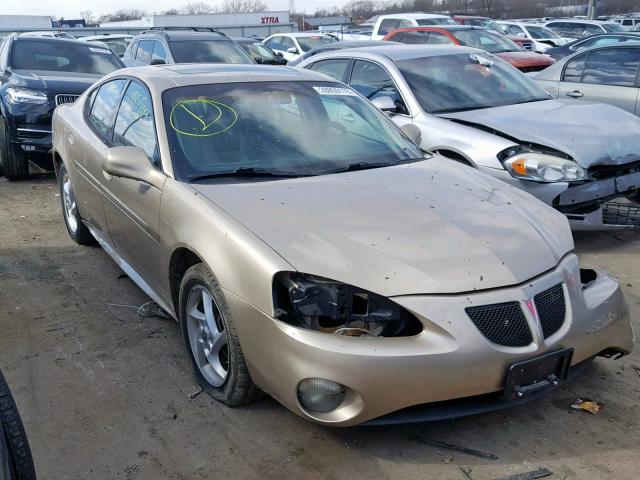 2G2WR524141341001 - 2004 PONTIAC GRAND PRIX GOLD photo 1