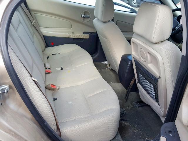 2G2WR524141341001 - 2004 PONTIAC GRAND PRIX GOLD photo 6