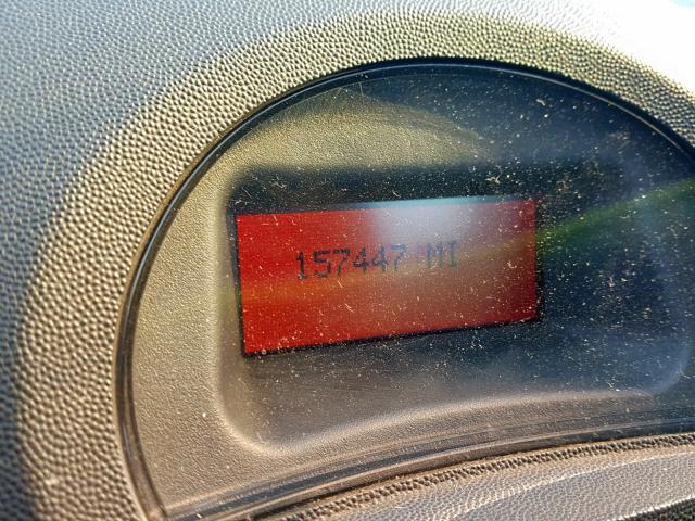 2G2WR524141341001 - 2004 PONTIAC GRAND PRIX GOLD photo 8