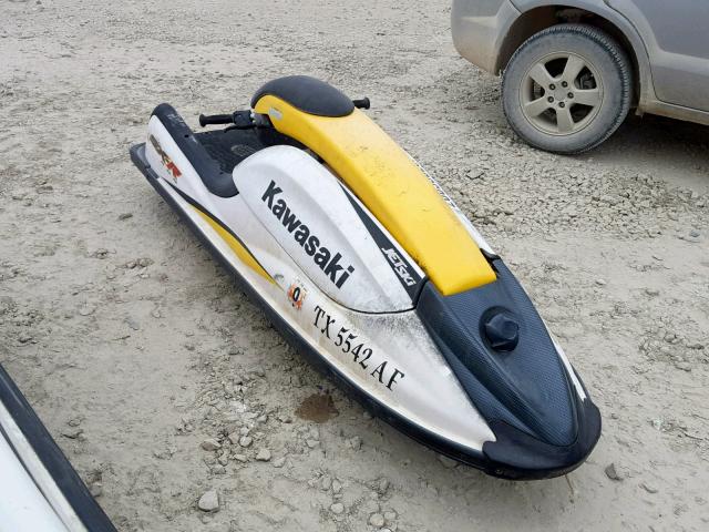 KAW10315G506 - 2006 KAWASAKI JET SKI WHITE photo 1