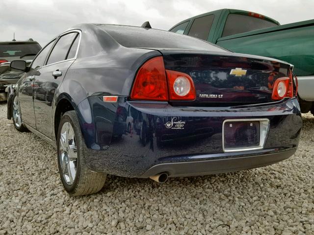 1G1ZC5E08CF264405 - 2012 CHEVROLET MALIBU 1LT 蓝色 照片 3