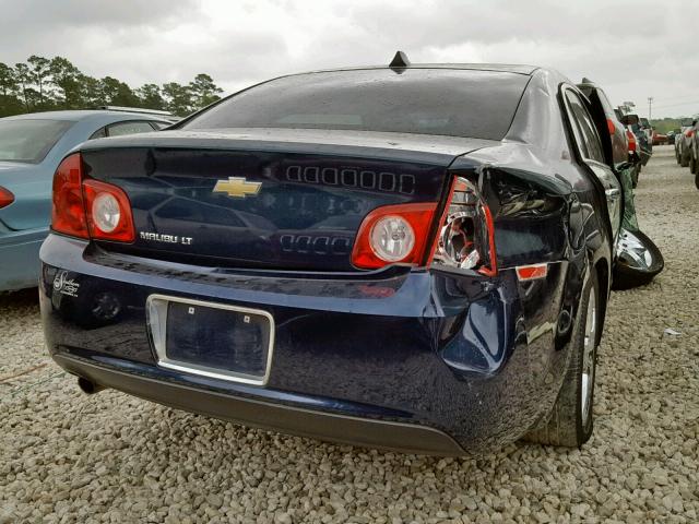 1G1ZC5E08CF264405 - 2012 CHEVROLET MALIBU 1LT 蓝色 照片 4