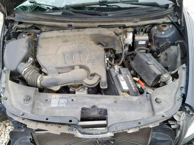 1G1ZC5E08CF264405 - 2012 CHEVROLET MALIBU 1LT 蓝色 照片 7