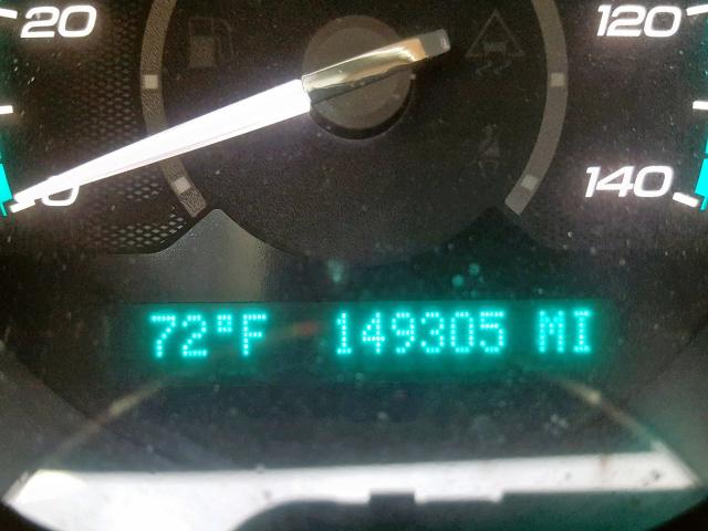 1G1ZC5E08CF264405 - 2012 CHEVROLET MALIBU 1LT 蓝色 照片 8