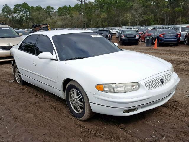 2G4WB52KX31219536 - 2003 BUICK REGAL LS WHITE photo 1