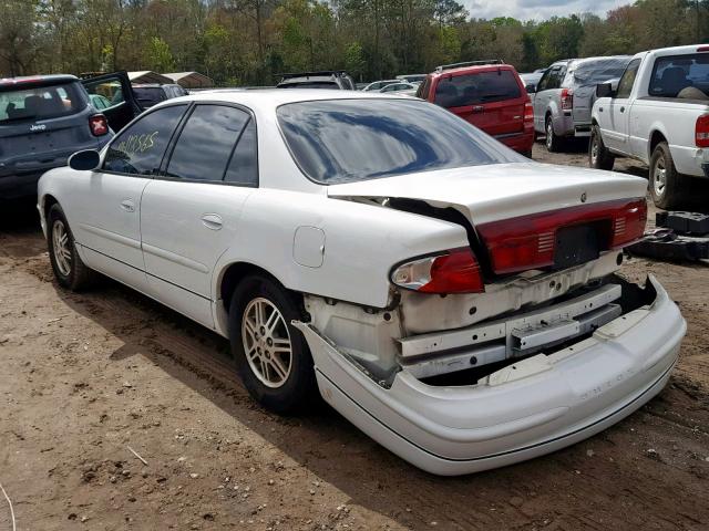 2G4WB52KX31219536 - 2003 BUICK REGAL LS WHITE photo 3