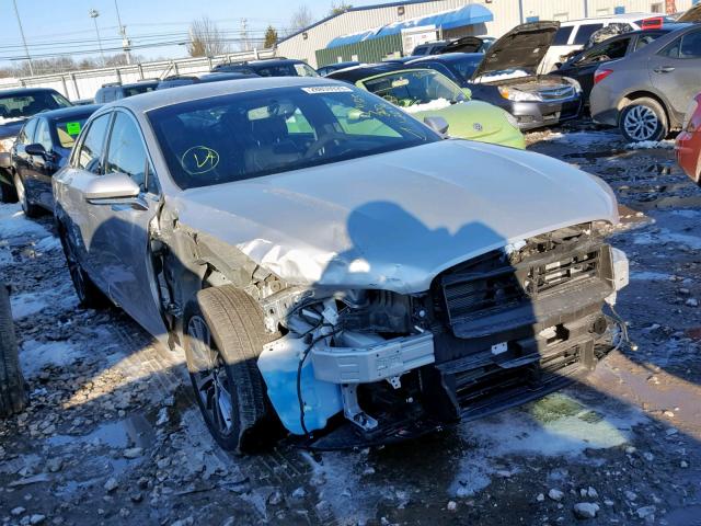 3LN6L5KU2JR621770 - 2018 LINCOLN MKZ HYBRID SILVER photo 1