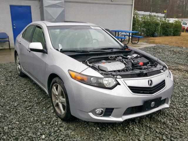 JH4CU2F68CC030650 - 2012 ACURA TSX TECH SILVER photo 1