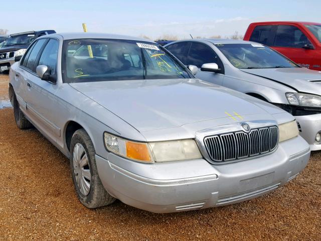 2MEFM74W9YX617480 - 2000 MERCURY GRAND MARQ BLUE photo 1