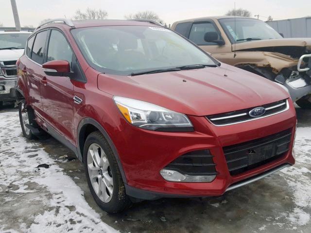 1FMCU9J90GUC65101 - 2016 FORD ESCAPE TIT RED photo 1