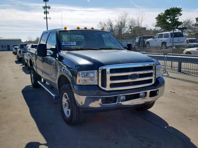 1FTWW31P65EB95201 - 2005 FORD F350 SRW S GREEN photo 1