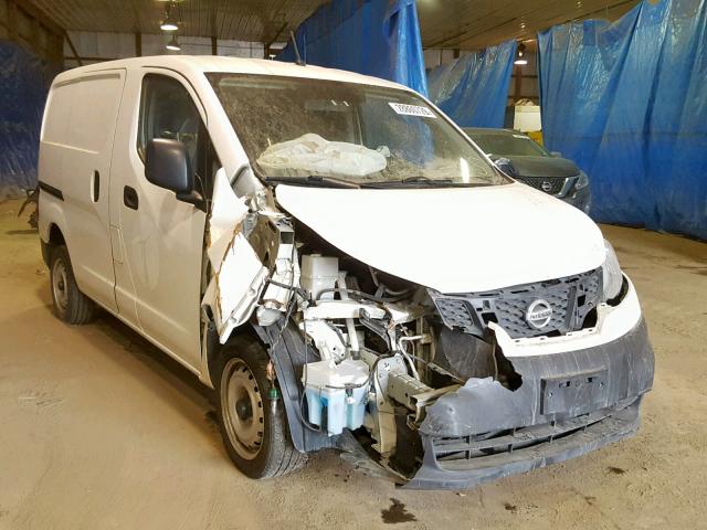 3N6CM0KN8EK694198 - 2014 NISSAN NV200 2.5S WHITE photo 1