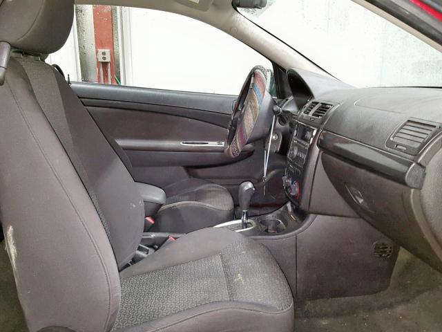 1G2AL18F287126698 - 2008 PONTIAC G5 MAROON photo 5