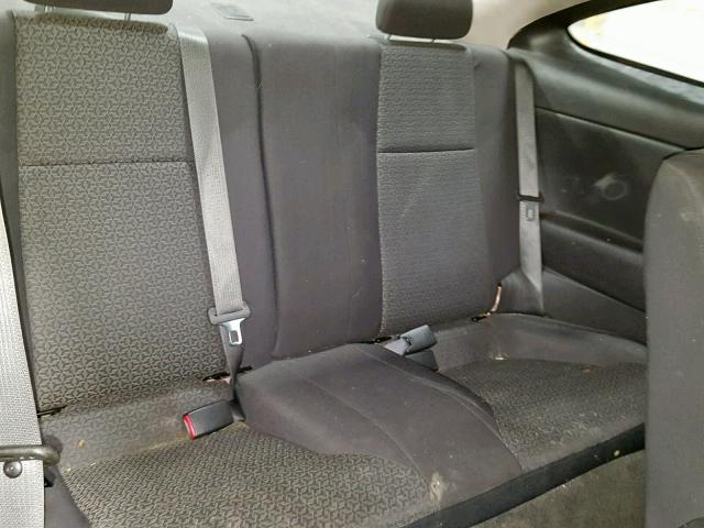 1G2AL18F287126698 - 2008 PONTIAC G5 MAROON photo 6