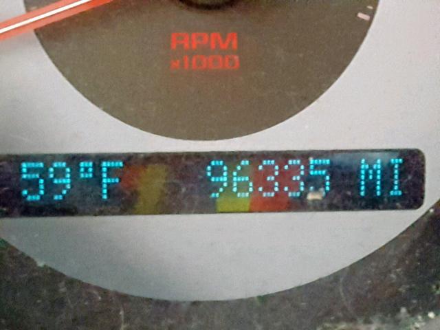 1G2AL18F287126698 - 2008 PONTIAC G5 MAROON photo 8