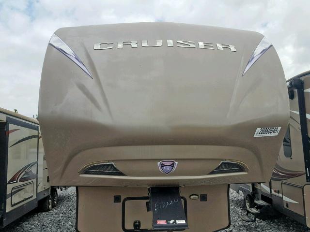 4V0FC3423EE013324 - 2014 CROS CRUISER BEIGE photo 8