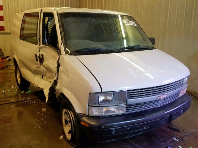 1GCDL19W3YB137407 - 2000 CHEVROLET ASTRO WHITE photo 1