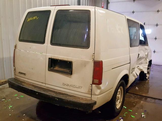 1GCDL19W3YB137407 - 2000 CHEVROLET ASTRO WHITE photo 4