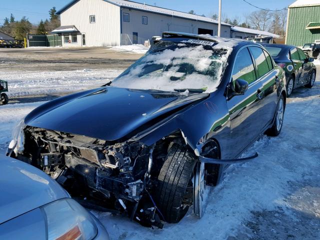 JN1CV6AR6BM355333 - 2011 INFINITI G37 BLACK photo 2