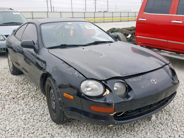 JT2ST07N4R0003202 - 1994 TOYOTA CELICA GT BLACK photo 1