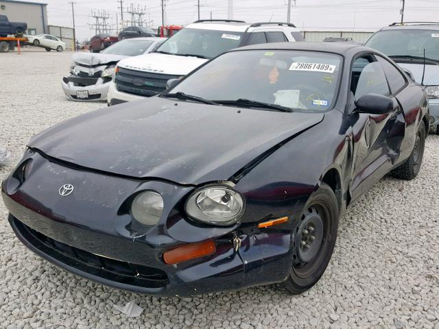 JT2ST07N4R0003202 - 1994 TOYOTA CELICA GT BLACK photo 2