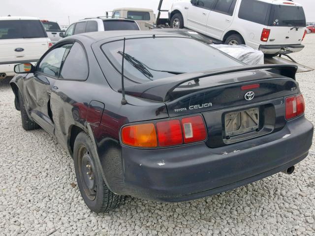 JT2ST07N4R0003202 - 1994 TOYOTA CELICA GT BLACK photo 3