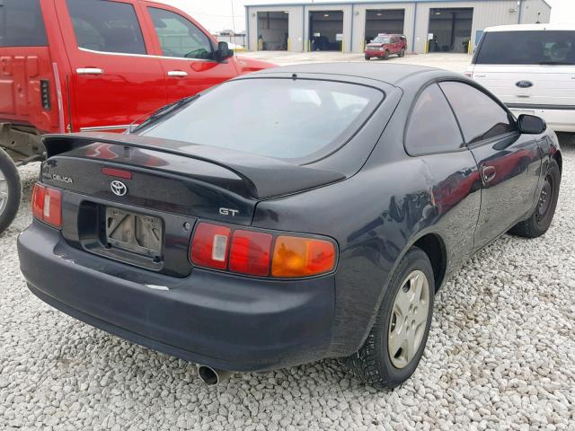 JT2ST07N4R0003202 - 1994 TOYOTA CELICA GT BLACK photo 4