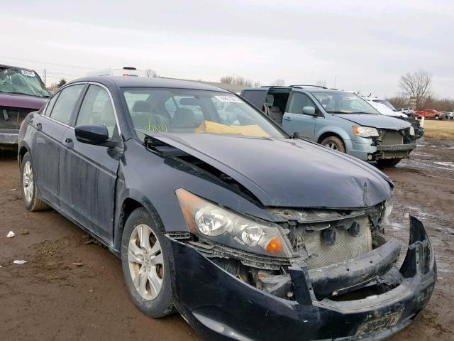 1HGCP26479A007714 - 2009 HONDA ACCORD LXP BLACK photo 1