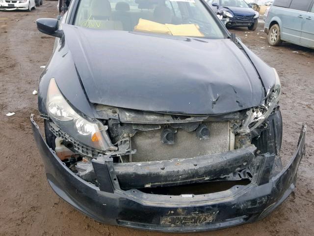 1HGCP26479A007714 - 2009 HONDA ACCORD LXP BLACK photo 9