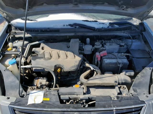 3N1AB6AP3BL644971 - 2011 NISSAN SENTRA 2.0 SILVER photo 7