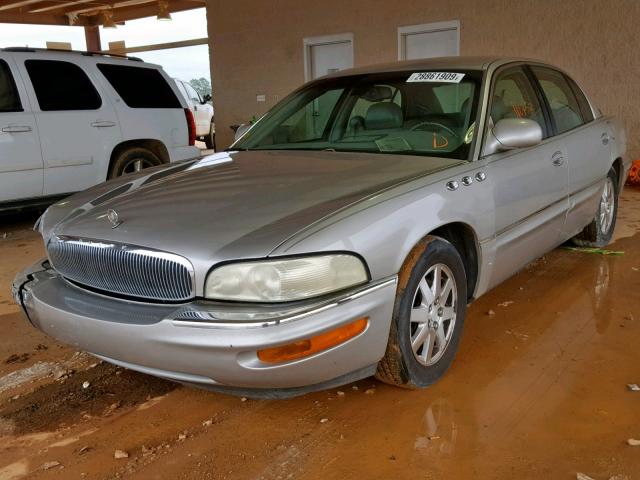 1G4CW54K154103430 - 2005 BUICK PARK AVENU TAN photo 2