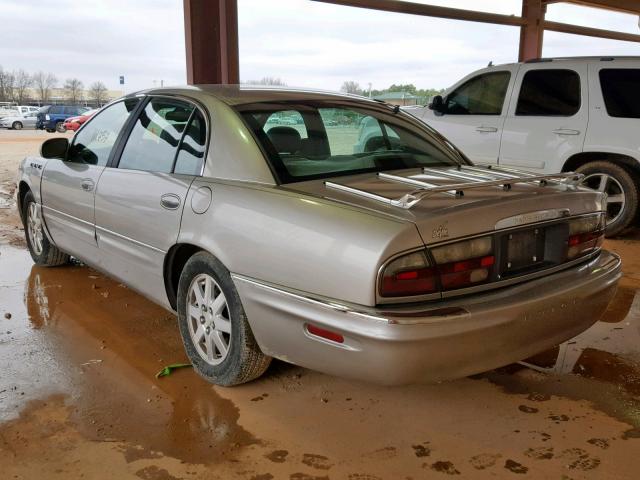 1G4CW54K154103430 - 2005 BUICK PARK AVENU TAN photo 3