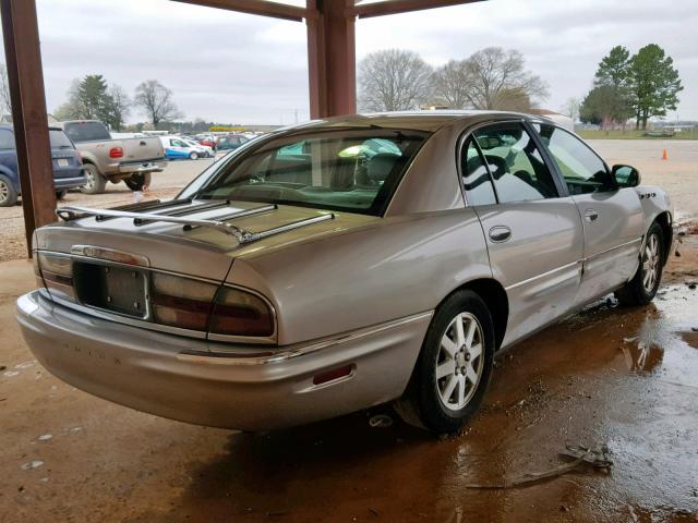 1G4CW54K154103430 - 2005 BUICK PARK AVENU TAN photo 4