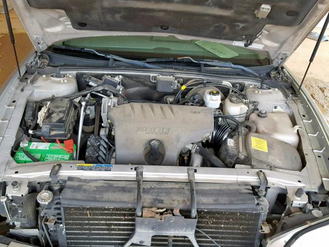 1G4CW54K154103430 - 2005 BUICK PARK AVENU TAN photo 7