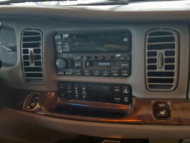 1G4CW54K154103430 - 2005 BUICK PARK AVENU TAN photo 9