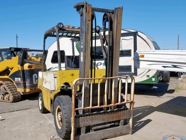 N459562 - 2000 YALE FORKLIFT YELLOW photo 1