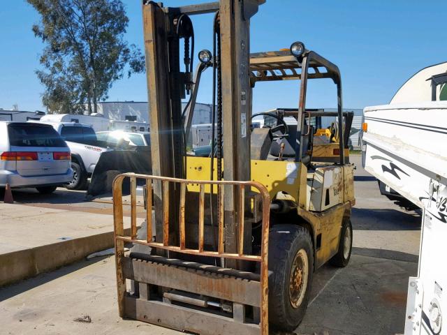 N459562 - 2000 YALE FORKLIFT YELLOW photo 2
