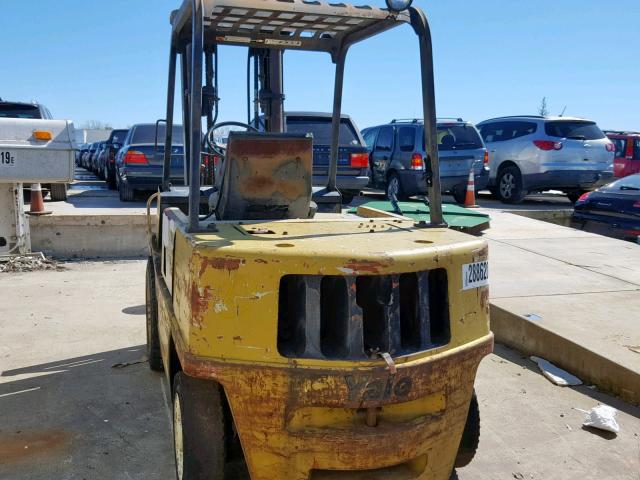 N459562 - 2000 YALE FORKLIFT YELLOW photo 3
